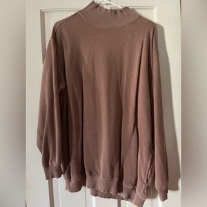 Aerie Mockneck Sweatshirt